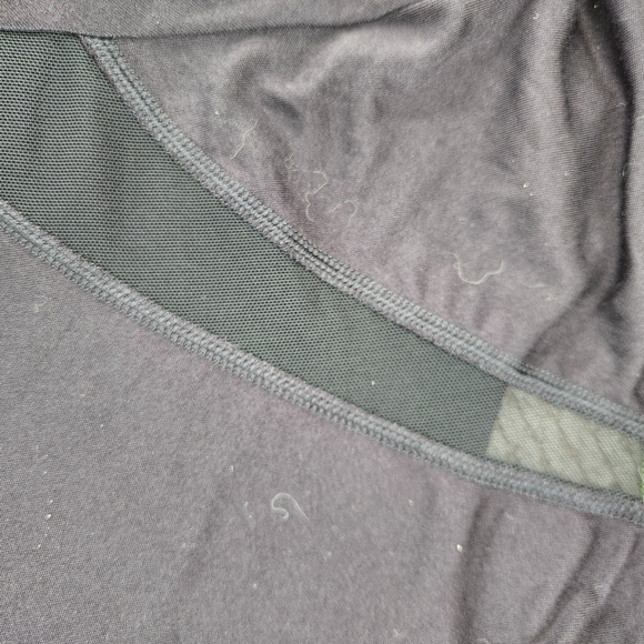 Fila Women's Black Pants with Neon Accents, Medium - Picture 11 of 12